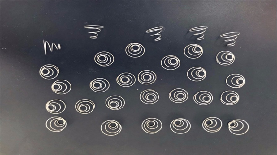 蜗旋弹簧 蜗旋弹簧