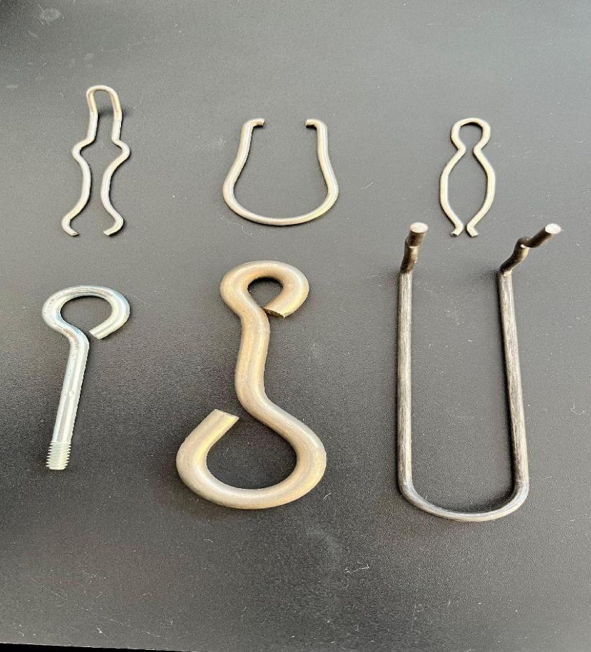 金属线成型折弯