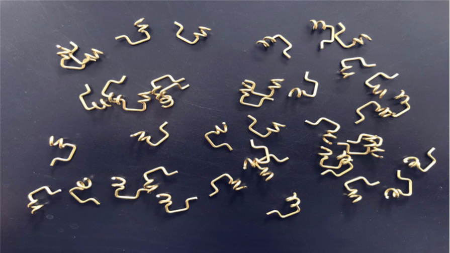 异形铜弹簧 异形铜弹簧